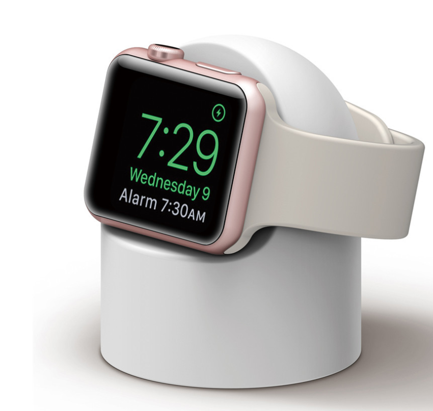 Silicone Apple Watch Charging Stand