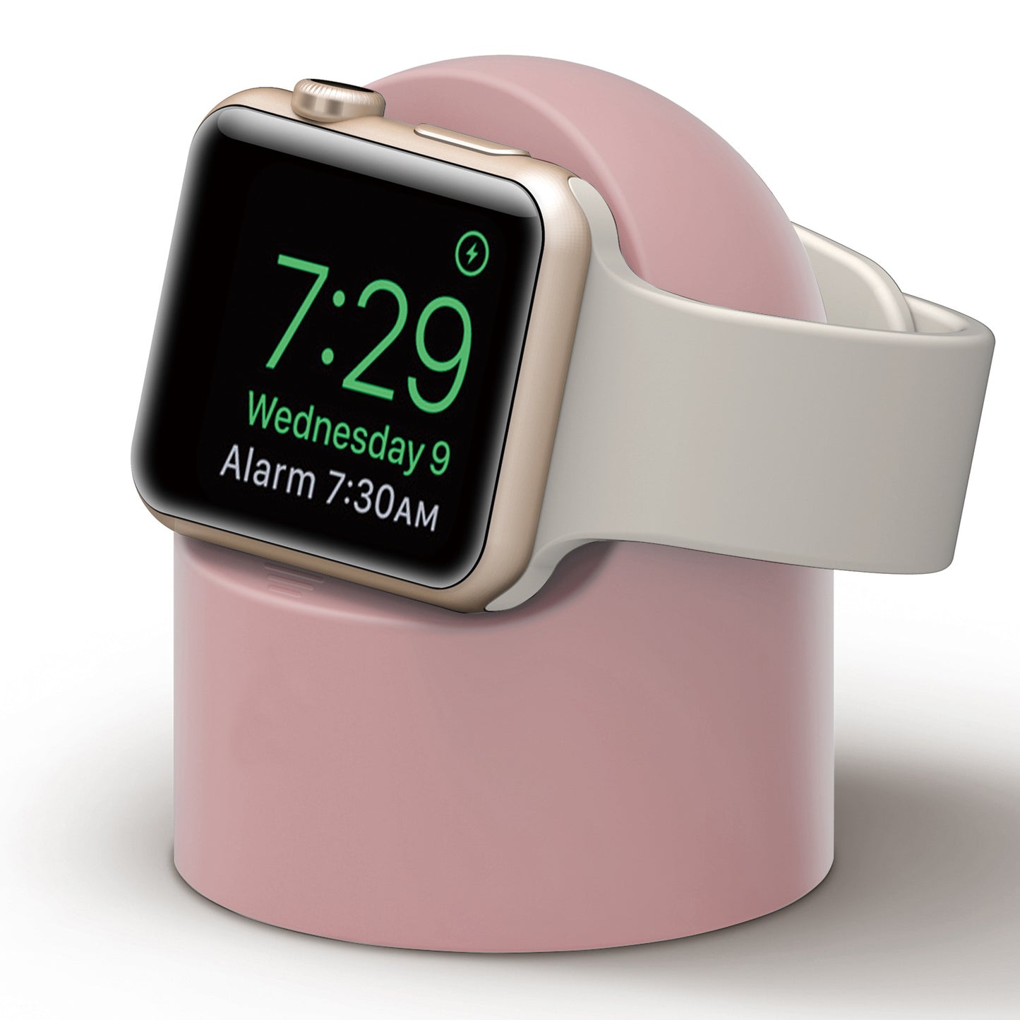 Ladeständer für die Apple Watch aus Silikon