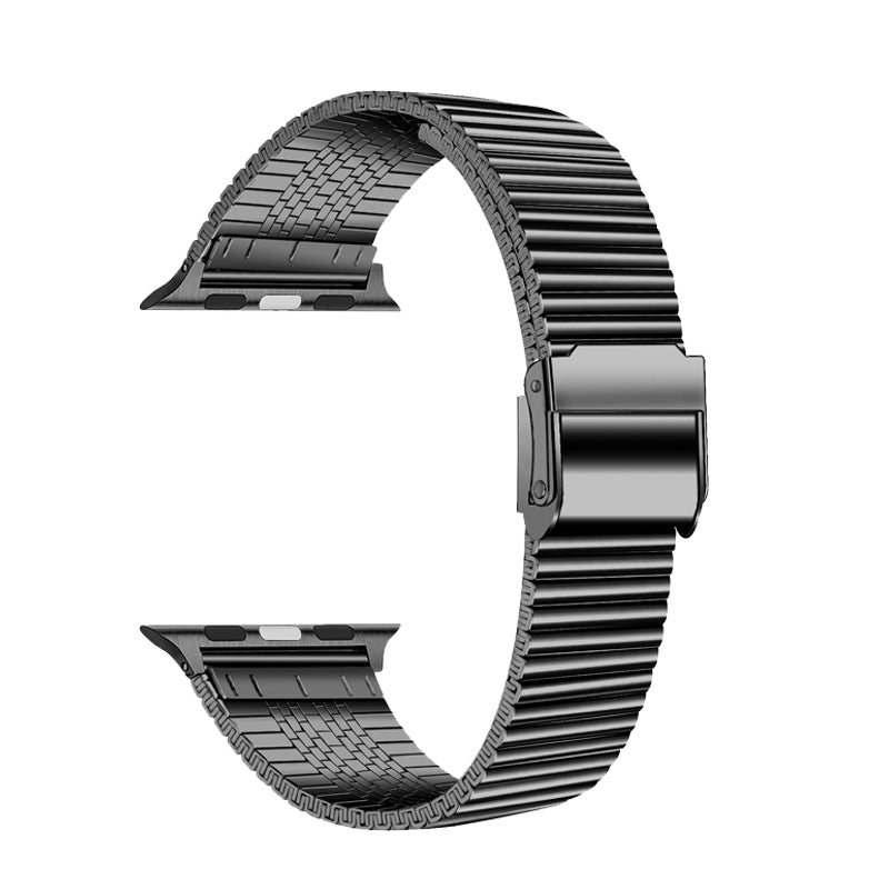 Classic Stainless Steel Watch Band