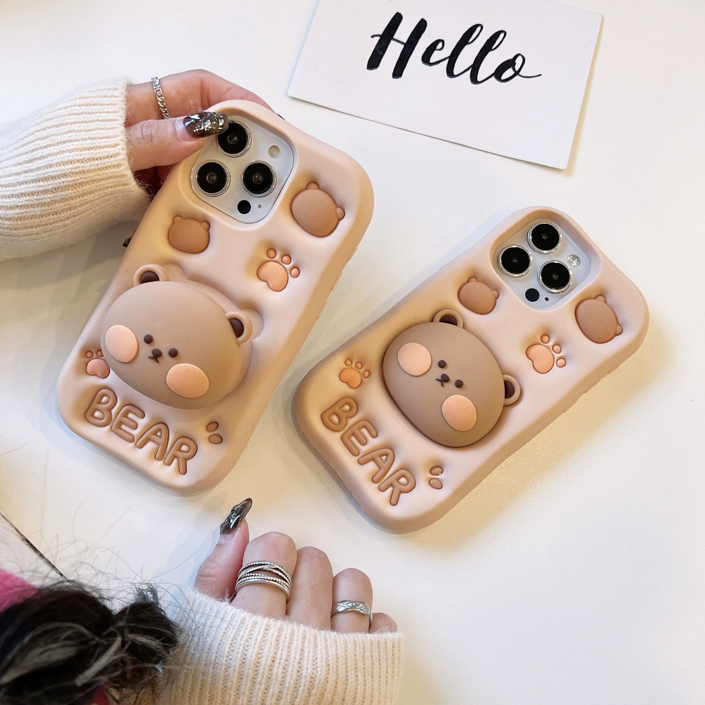 Cutie Bear Case with Holder