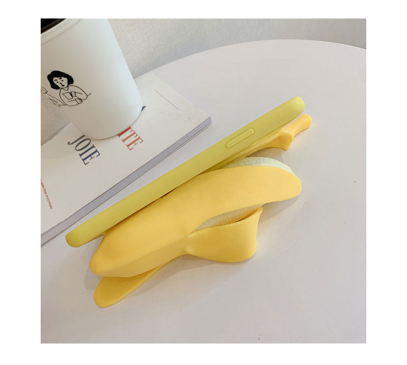 Peeled Banana silicone case