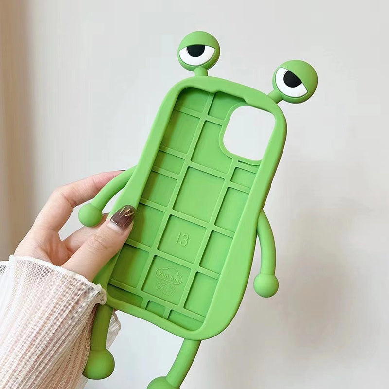 Silly Frog Case