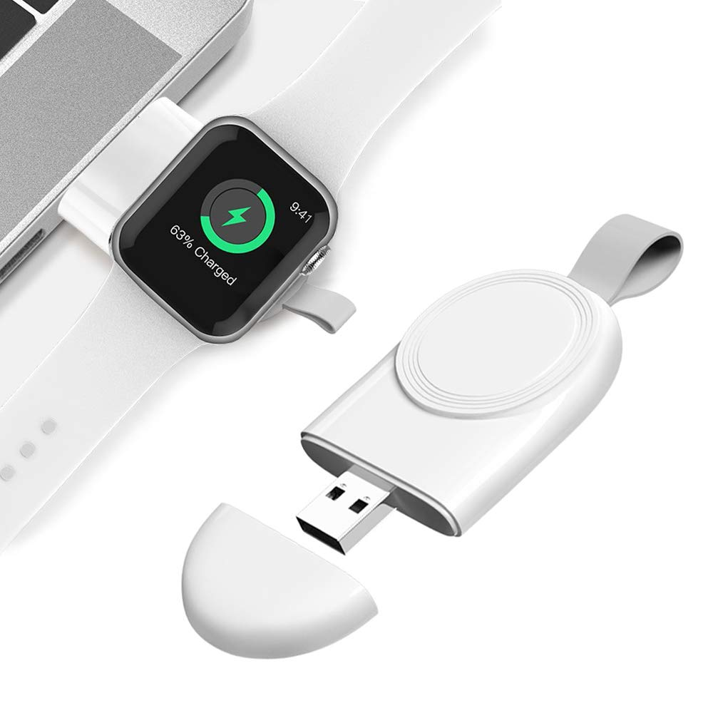 Cargador inalámbrico portátil/cargador USB para Apple Watch
