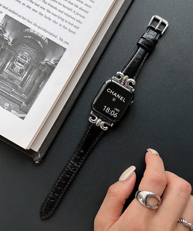 Feminism Leather Watch Band