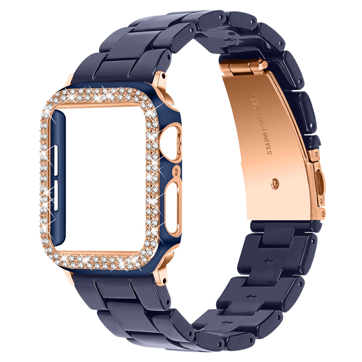 Monaco Resin Band with Case