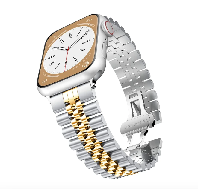Rolex Pattern Metal Watch strap