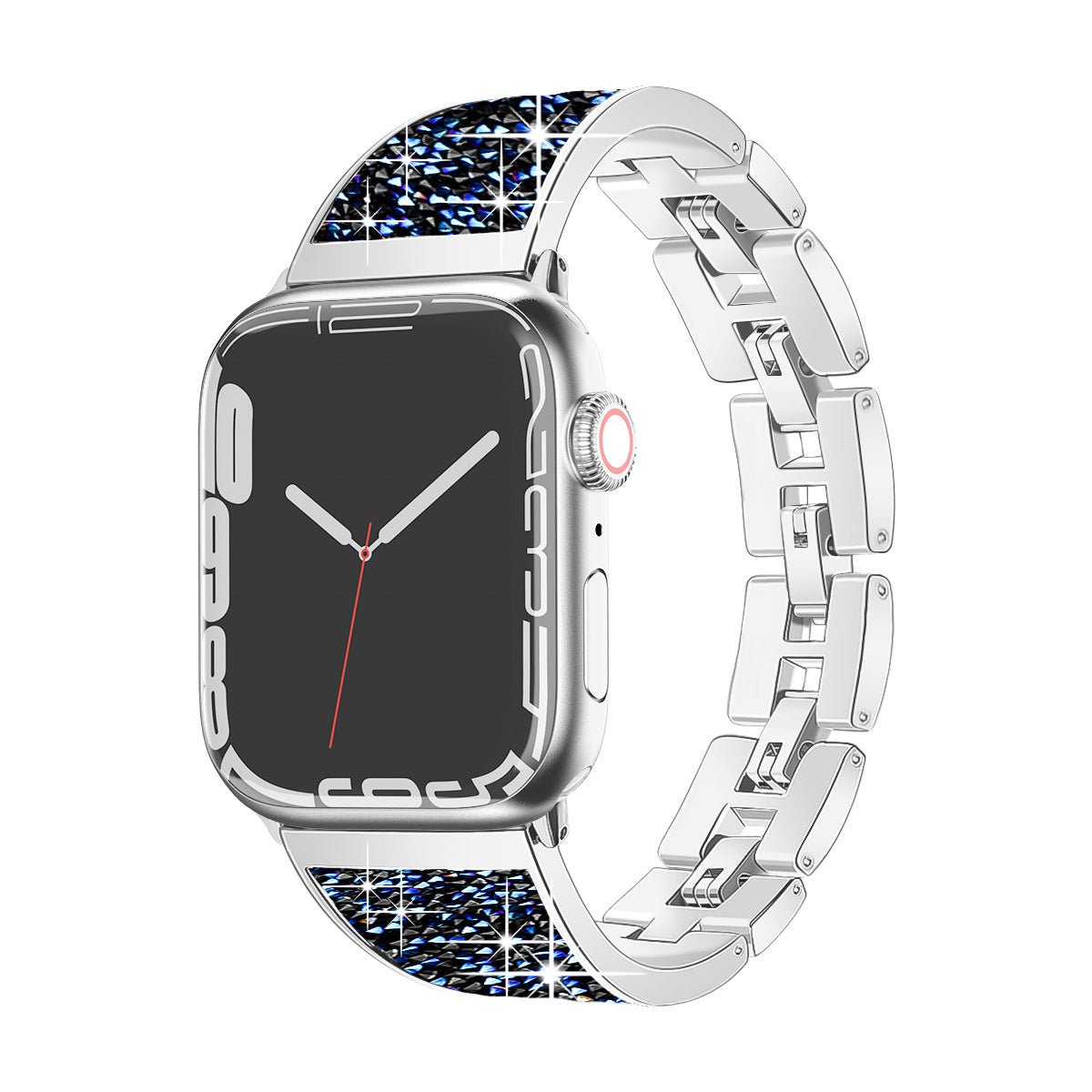 Stargaze Diamond Watch strap with buckle