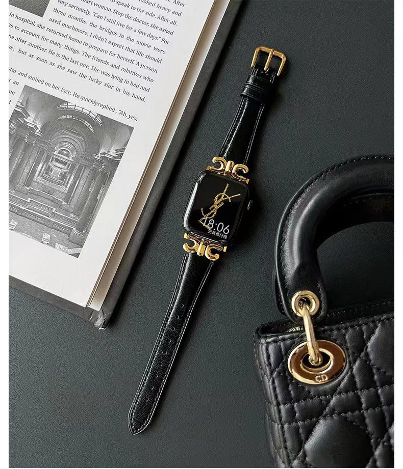 Feminism Leather Watch Band