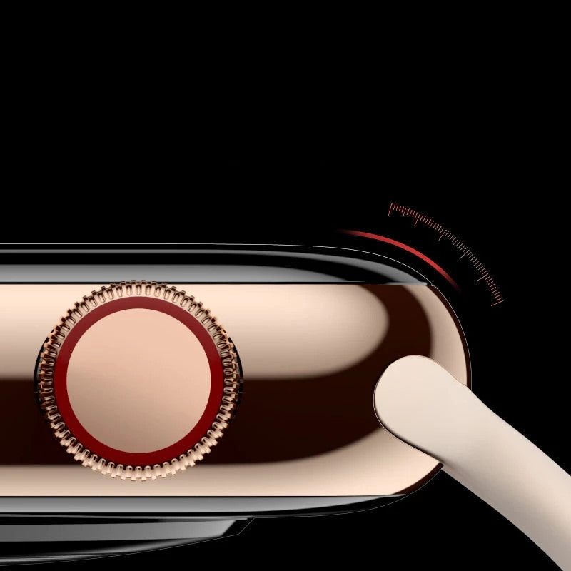 Apple Watch Glas-Displayschutzfolie, 9D HD, weicher Film, wasserdicht