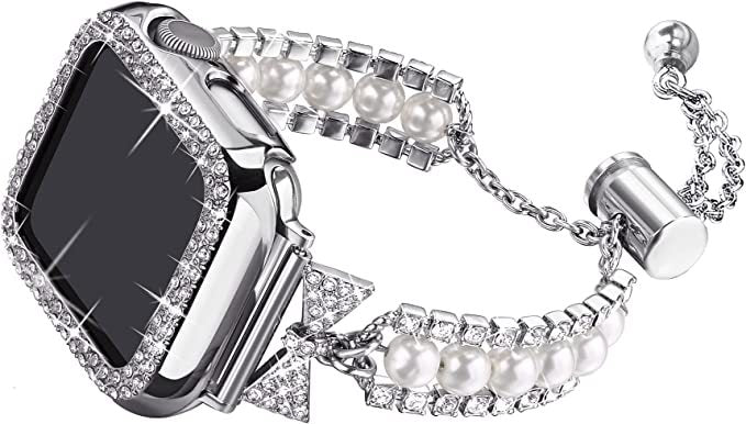 Pearl 'O' Bling Armbandband